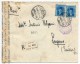 EGYPTE - Enveloppe Depuis IMAD EL DIN Pour Suisse - 1940 - Censure "Postal Censor 47" - Briefe U. Dokumente