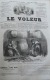 VOLEUR ILLUSTRE1861 N°234:FUNERAILLES DUCHESSE DE KENT/ NODIER LETTRE /CONCIERGERIE TORTURE RAVAILLAC/MARECHALE D'ACRE - 1850 - 1899