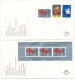 PAYS-BAS - 6 Enveloppes FDC CROIX ROUGE Entre 1967 Et 1992 - Red Cross