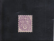 10C VIOLET ( II ) NEUF SANS GOMME N° 233 YVERT ET TELLIER 1927-31 - 1900-29 Blanc