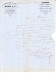 Verrerie De La Gare - Mesmer Et Cie La Guillotière (Rhone) - 24-08-1862 - Manuscrits