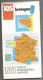 Carte Ing  Bretagne  Photo  Belle Ile  1986 - Cartes Routières