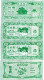 BILLETS DE BANQUE DE CULTE Chine  BANKNOTES OF WORSHIP China 10/20/50100/500/1000/5000/10000  HELL MONEY (lot De 8) - Fiktive & Specimen