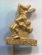 WRESTLING - TAK Club Porec, Istria Croatia, Vintage Pin Badge - Lucha