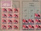 CARNET DE LA FEDERATION NATIONALE AERONAUTIQUE 1945/46/47 + VIGNETTES FNSA        TDA43 - Aviación