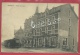 Melreux - Top Carte - Tram Vapeur Et Hôtel De La Gare - 1922 ( Voir Verso ) - Hotton