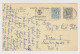 BELGIQUE ENTIER POSTAL DOUBLE TIMBRE 50 C BLEU + 1,50 GRIS POUR WIEN AUTRICHE - 2 Scans - - Varianten & Curiosa