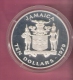 JAMAICA 10 DOLLARS 1979 SILVER PROOF YEAR OF THE CHILD MINT.20000 PCS KM80 SCRATCHES ONLY ON CAPSEL - Israël