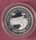 JORDANIE 3 DINARS 1981SILVER PROOF YEAR OF THE CHILD MINT.21000 PCS KM43 SCRATCHES ONLY ON CAPSEL - Jordania