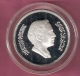 JORDANIE 3 DINARS 1981SILVER PROOF YEAR OF THE CHILD MINT.21000 PCS KM43 SCRATCHES ONLY ON CAPSEL - Jordan