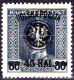 POLAND 1918 Lublin Fi 25a Mint Hinged Signed Schmutz - Ungebraucht