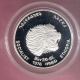 ETHIOPIE 20 BIRR 1984 SILVER PROOF DECADE FOR WOMEN MINT.ONLY 372 PCS  SCARCE KM73 SRATCHES ONLY ON CAPSEL - Ethiopia