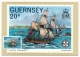 GUERNESEY - 6 Cartes Maximum - Emission Du 28 Avril 1982 - Histoire, Entomologie Etc... + 6 Cartes Premier Jour - Guernsey