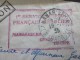 19-11-1935 Cachet Premier 1er SERVICE AERIEN Français Régulier>MADAGASCAR CONGO EUROPE(EX COLONIE FRANCAISE)Lettre Avion - Lettres & Documents