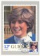 GUERNESEY - 7 Cartes Maximum - Emission Du 2 Juillet 1981 - MARIAGE Royal Charles Diana - Royalties, Royals