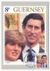 Delcampe - GUERNESEY - 7 Cartes Maximum - Emission Du 2 Juillet 1981 - MARIAGE Royal Charles Diana - Case Reali