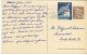 Unknown Danish Postcard, Glædelig Jul, Christmas Bells Ans Stream, Artist Signed HCO, 1959 - Other & Unclassified