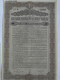 Action Schuldverschreibung Der Bundeshauptstadt Wien 19 Juni 1931 Bond Of 200 Swiss Frank Emprunt Vienne Titre - Other & Unclassified