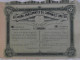 Action Etats Unis 1911 Oklahoma Amalgamated Oil Companies Limited Arizona U.S.A Bearer Certificat 5 Shares $5 - Aardolie