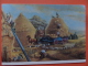 45213 POSTCARD: FARMING IN BYEGONE DAYS By Dudley Pout:  THE LAST LOAD.  SIZE: 17.5 X 12 Cm. - Other & Unclassified