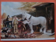 45214 POSTCARD: FARMING IN BYEGONE DAYS By Dudley Pout:  THE FITTING.  SIZE: 17.5 X 12 Cm. - Other & Unclassified