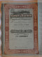 Action 1910 De 500 F Compagnie Generale Fourrures & Pelleteries Anciens Etablissements N Haendler & Fils Paris France - Textil