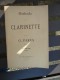 METHODE DE CLARINETTE De G. PARES DE SEPTEMBRE 1955 - Etude & Enseignement