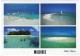 MALDIVES-COCOA - PALM BEACH - IHURU - NEW ISLAND (PHOTO MICHAEL FRIEDEL No.23/118) / THEMATIC STAMP-FISH - Maldive