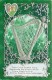 236703-Saint Patrick´s Day, Nash St Patrick Series No 4-2-Silver, Erin's Golden Harp - Saint-Patrick