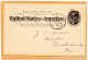 United States 1894 Card Mailed - ...-1900