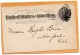 United States 1895 Card Mailed - ...-1900