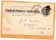 United States 1894 Card Mailed - ...-1900