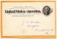 United States 1894 Card Mailed - ...-1900