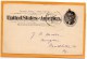 United States 1894 Card Mailed - ...-1900