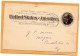 United States 1894 Card Mailed - ...-1900