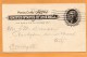 United States 1900 Card Mailed - ...-1900