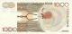 BELGIUM 1000 FRANCS 1980/1996 PICK 144a AU/UNC - Unclassified