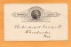 United States 1889 Card Mailed - ...-1900