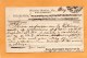 United States 1888 Card Mailed - ...-1900