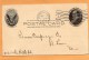 United States 1907 Card Mailed - 1901-20