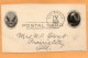 United States 1903 Card Mailed - 1901-20