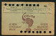 TICKET DE TRANSPORT(BRUXELLES) BELGIQUE(PUBLICITE CHOCOLAT) - Europe