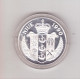 Niue-50 Dollari Argento-diametro 4cm Circa-Sport-Campionato Di Calcio 1990-Italia-F.D.C. In Capsula - Autres – Afrique