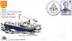 FDC - Jersey 150th Anniversary RNLI 1824-1974, RNLI Official Series Cover No.8 - Maritime