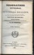 Dictionnaire Historique,1833, Feller, Pérennès,Eglise, Antiquité,moderne,Révolution,214 Pages; Format, 12 X19 Cm - Dictionnaires