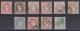 02016  Espa&ntilde;a EDIFIL 102 - 110 / 113 * (*) / O Catalogo  136 - Used Stamps