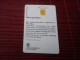 Antigua & Barbuda Phonecard With Chip Used 2 Scans Rare - Antigua En Barbuda