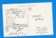 Carte QSL Guadeloupe Pointe-A-Pitre 1962 - Radio