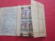 Rare 1945 ERINNOPHILIE FRANCE BLOC CARNET 10 VIGNETTE ANTI TUBERCULEUX NESTLE GIBBS 15é CAMPAGNE CONTRE TUBERCULOSE - Blocks & Sheetlets & Booklets