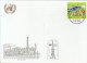 United Nations Exhibition Cards 2007 Sberatel Mi 504-505 World Heritage - Numiphil Mi 482 Flag & 1 Euro Coin - Cartas & Documentos